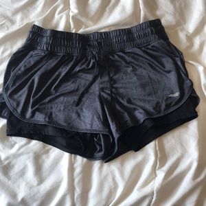 Exercise/running/athletic shorts